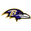 Logo des Ravens de Baltimore