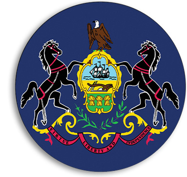 Drapeau de l'État de Pennsylvanie