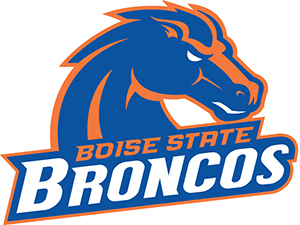 Logo des Broncos de l'État de Boise