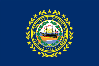 Drapeau du New Hampshire