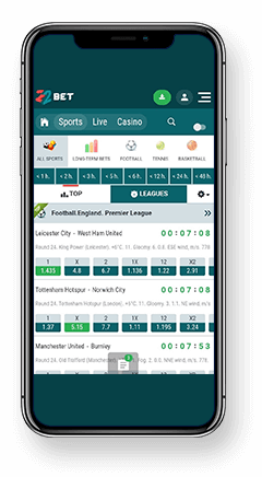 22Bet Sur Mobile