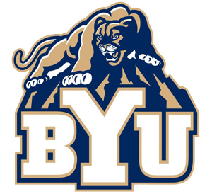 Logo des Cougars de l'Université Brigham Young