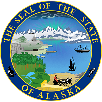 Grand Sceau de l'État de l'Alaska