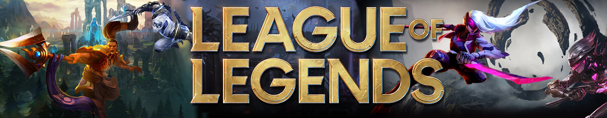 Bannière de Logo de League Of Legends