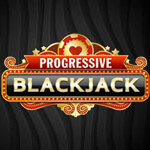 Logo de Blackjack Progressif