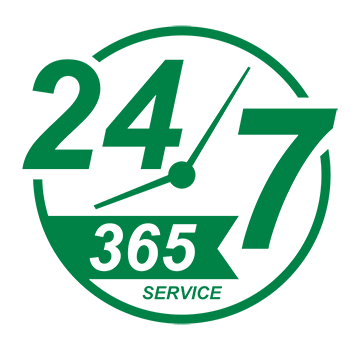 Service 24/7 365 Jours