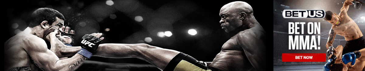 Bannière UFC-Pariez sur le MMA-Logo BetUS