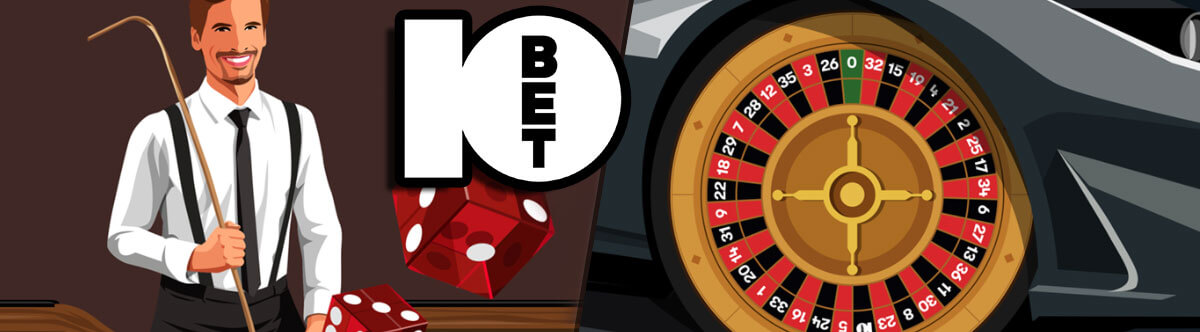 bannière du Casino 10bet