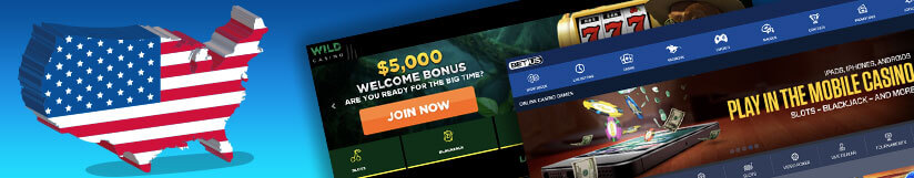 Jeux de Casino en Ligne aux États-Unis