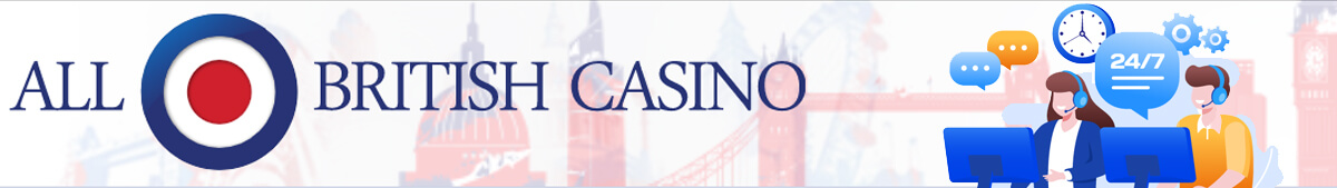 Bannière de Service à la Clientèle All British Casino