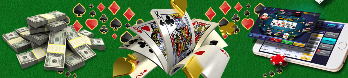 Bannière de Poker-Argent-Application de Poker-Téléphone mobile