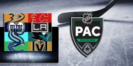Historique du Hockey de la Division Pacifique de la LNH
