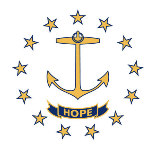 Drapeau du Rhode Island