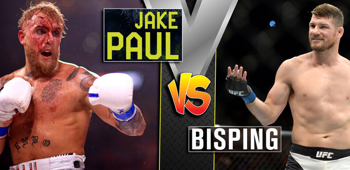 Jake Paul contre Bisping