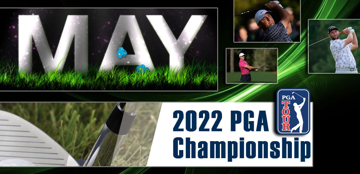 Fond de Golf du Championnat de la PGA de Mai 2022
