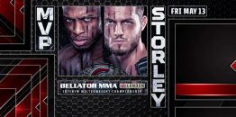 Bellator MMA 281 MVP contre Storley London