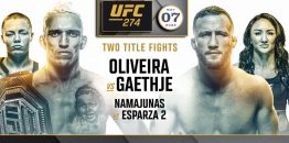 UFC 274 7 mai Oliveira Vs Gaethje