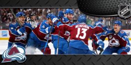 Avalanche NHL Match 1 Victoire