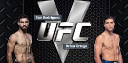 Contexte de l'UFC Rodriguez V Ortega
