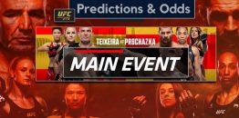 Pronostics Et Cotes De L'UFC 275 Main Event