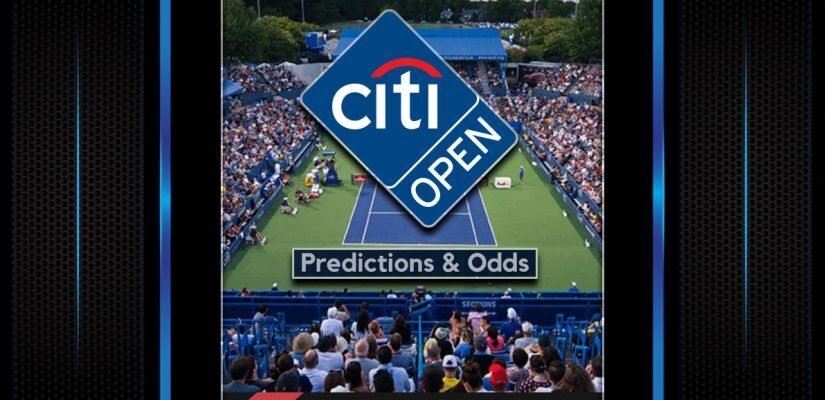Cotes et pronostics de l'ATP Citi Open de Tennis 2022