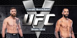 Gerald Meerschaert contre Bruno Silva UFC