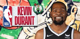 Historique de Kevin Durant NBA Celtics