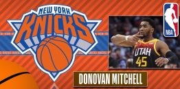 Fond d'écran des New York Knicks Donovan Mitchell