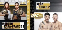 UFC 277 Pena Vs Nunes