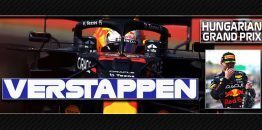 Verstappen remporte le GP de Hongrie