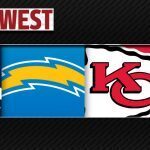 NFL AFC West Broncos Chargers Chiefs Raiders
